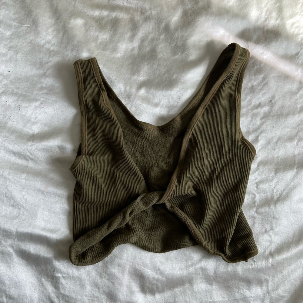 urban wrap top